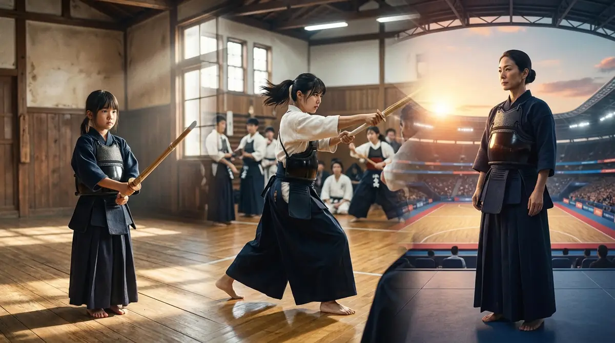 村山千夏選手の剣道経歴【幼少期〜現在】