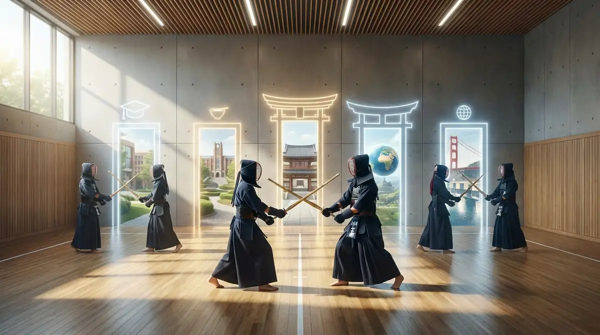 剣道で高校を選ぶ5つのチェックポイント