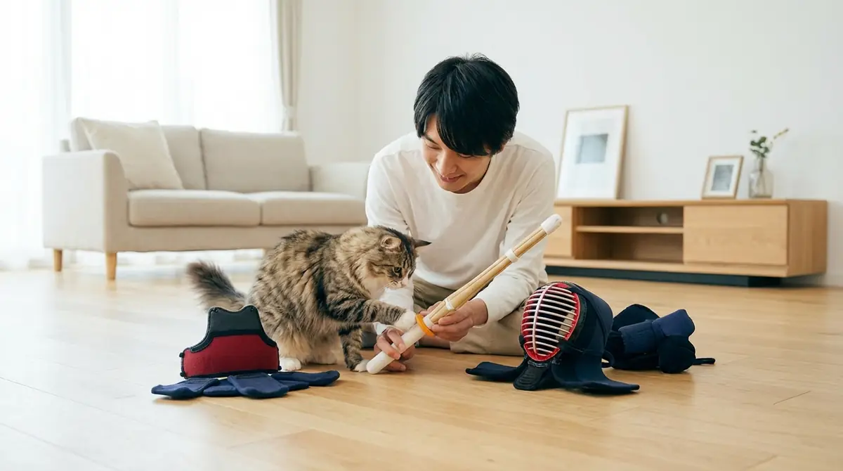まとめ：今日から愛猫とネコ剣道を楽しもう
