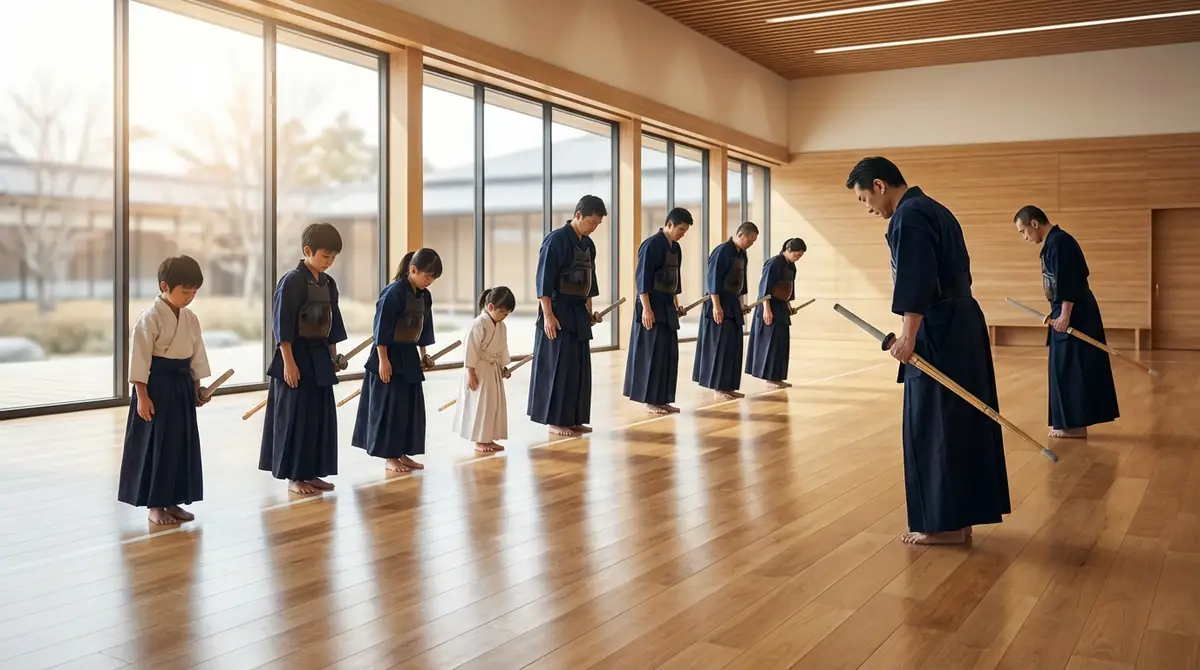鬼怒西剣道クラブの練習場所・練習日・対象年齢