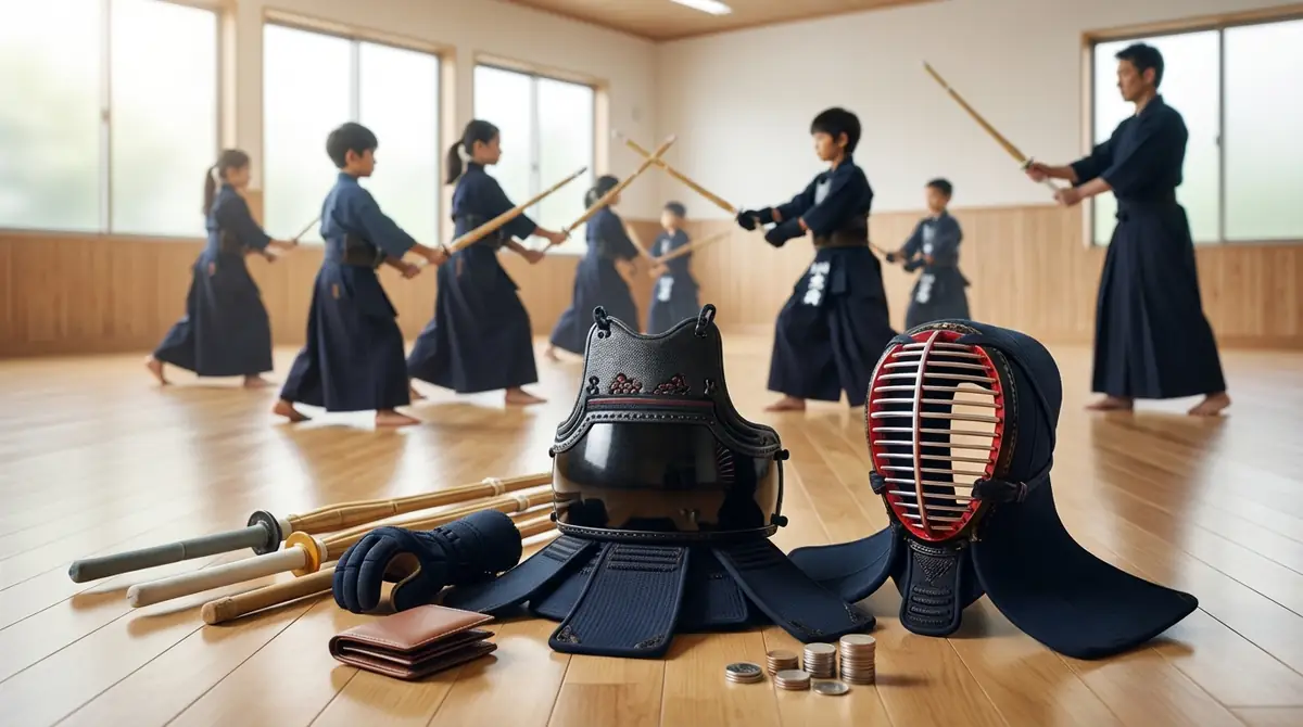 鬼怒西剣道クラブの費用|月謝・入会金・防具代の目安