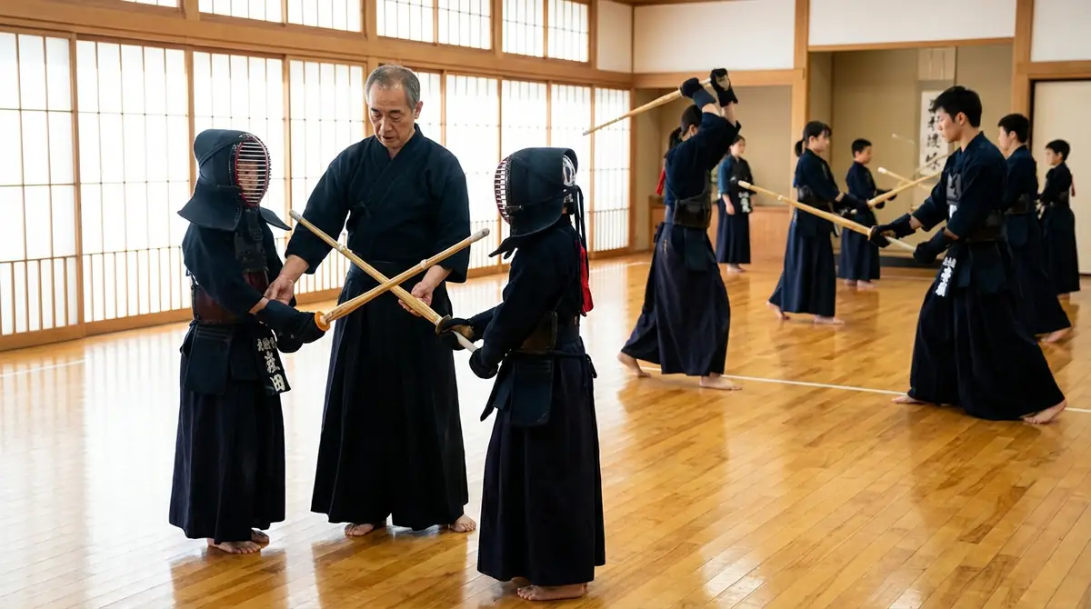 鬼怒西剣道クラブの練習の雰囲気・指導スタイル