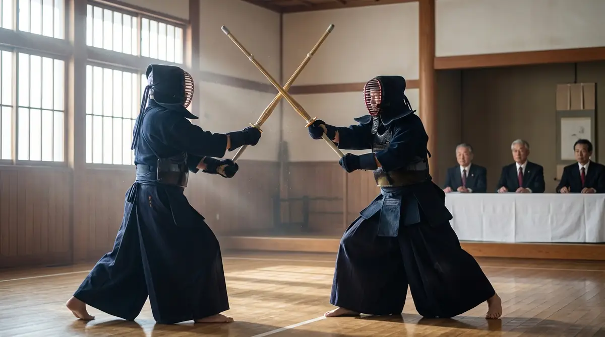 剣道八段審査当日の流れと立合での意識ポイント