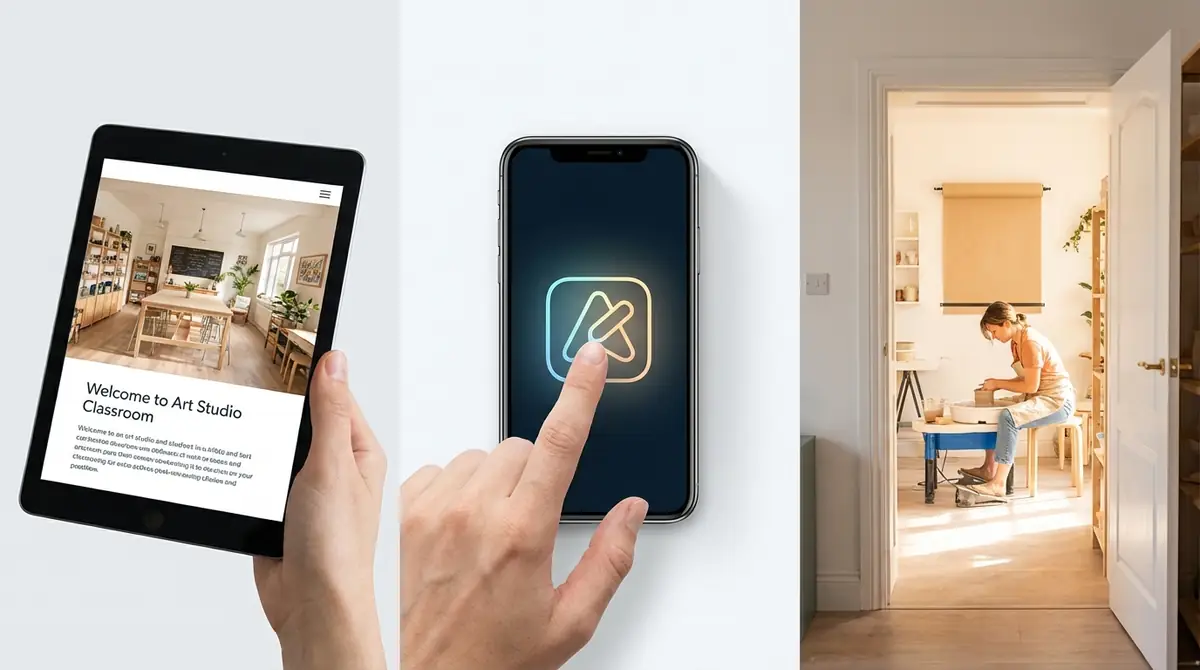 見学・体験入門の申込方法【3ステップで解説】