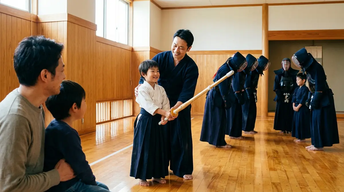 鬼怒西剣道クラブの見学・体験から入会までの流れ