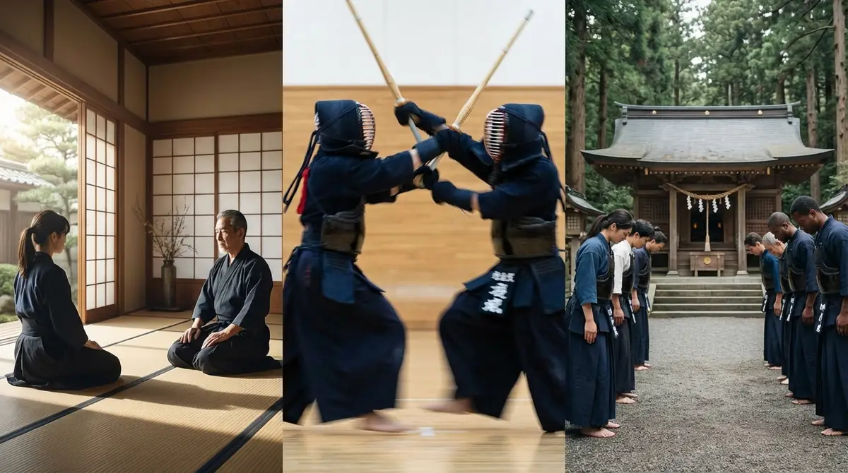 鬼怒西剣道クラブが選ばれる3つの理由