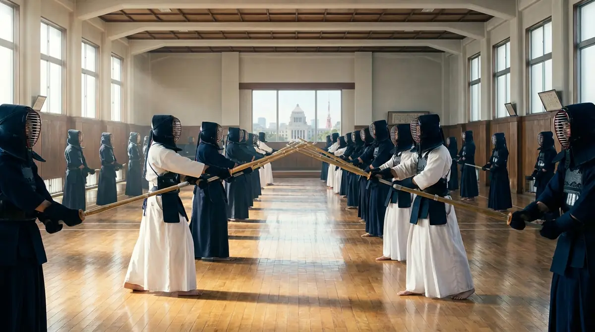 警視庁剣道の基本情報【人数・練習場所・実績】