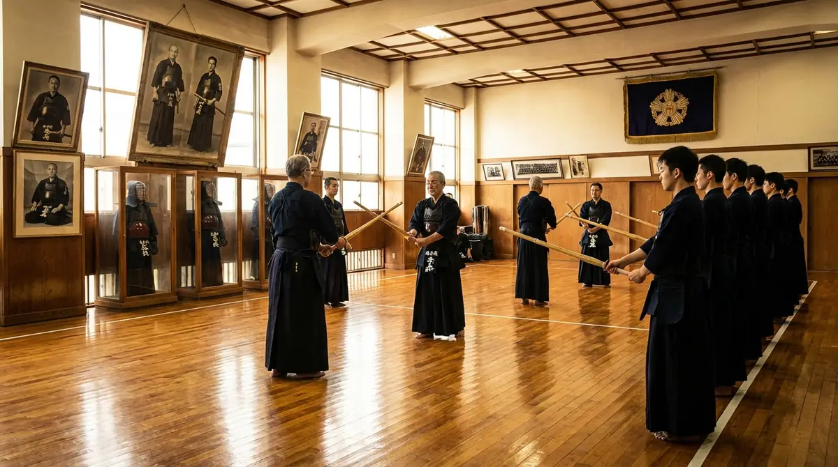警視庁が輩出した剣道界のレジェンドたち