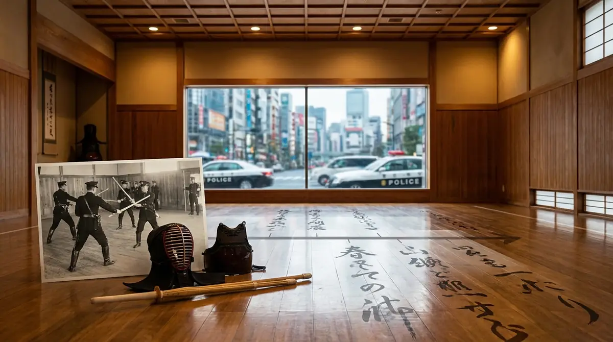 警視庁剣道の歴史|明治から現代までの軌跡