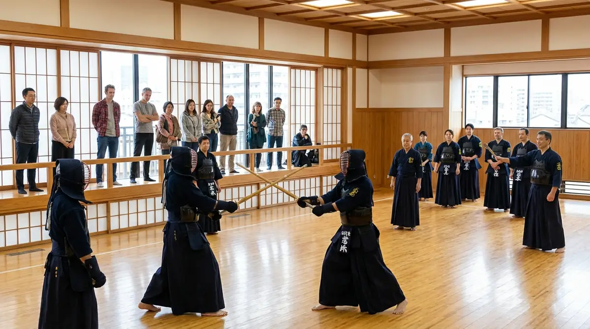 警視庁剣道を観る・体験する方法