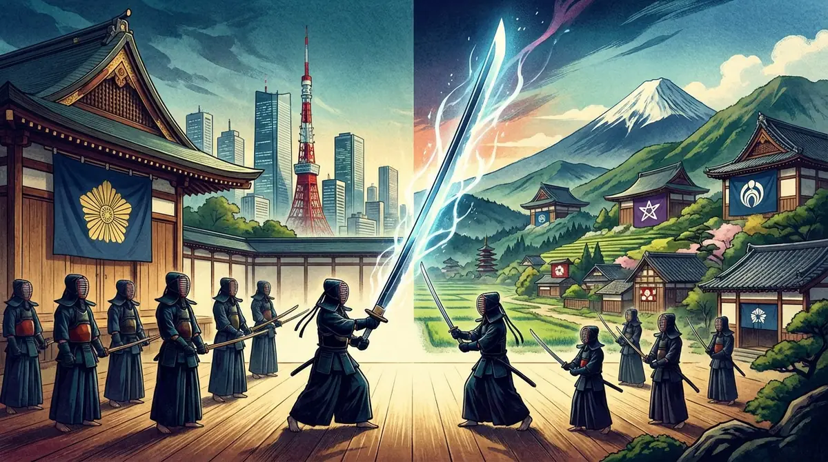 警視庁と他県警の比較|日本剣道界での立ち位置