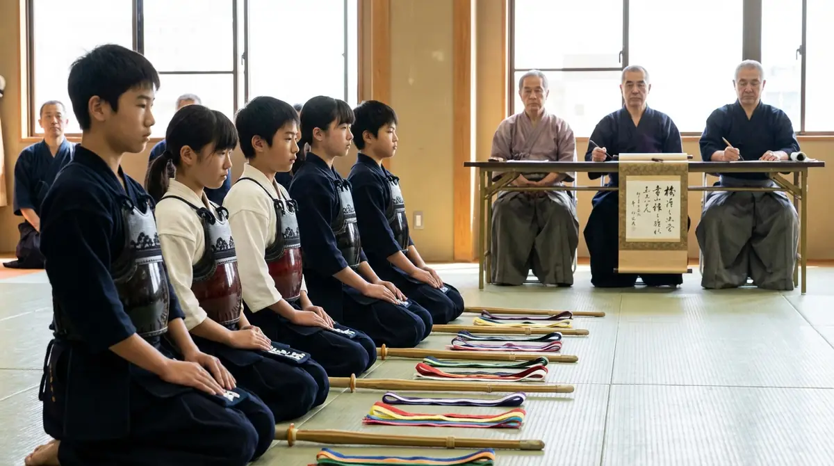 剣道の級審査とは？基礎知識と段審査との違い