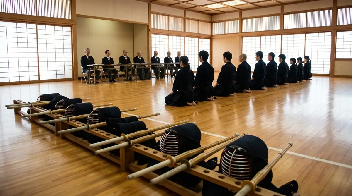 剣道級審査の合格率と難易度の目安