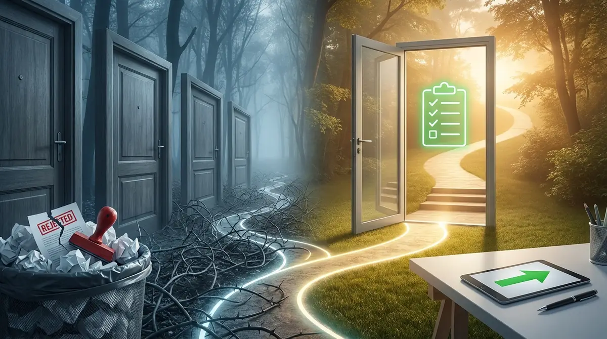 よくある不合格パターンと具体的な対策