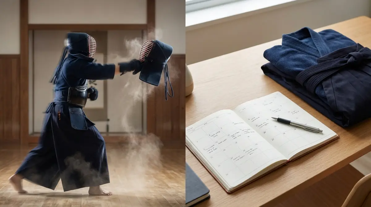 剣道級審査に向けた練習方法と準備スケジュール