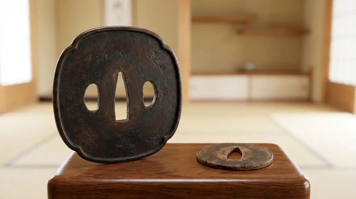 鍔革とは？読み方・意味・役割を30秒で解説