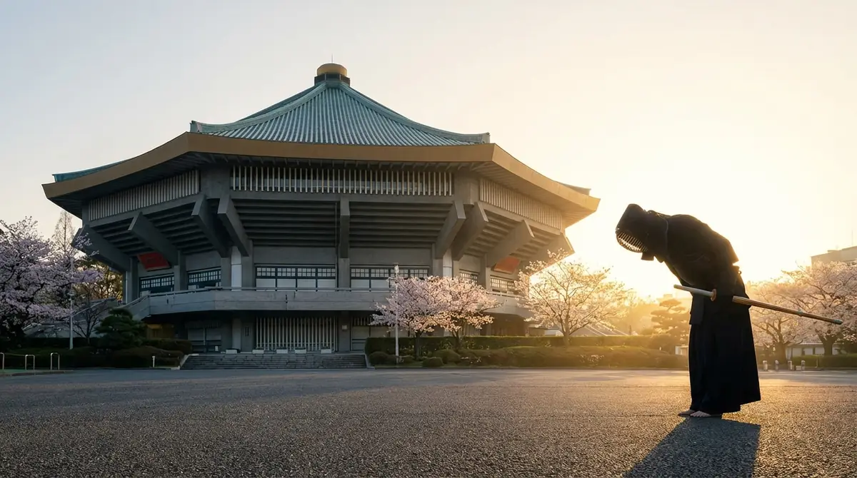 日本武道館が「剣道の聖地」と呼ばれる理由