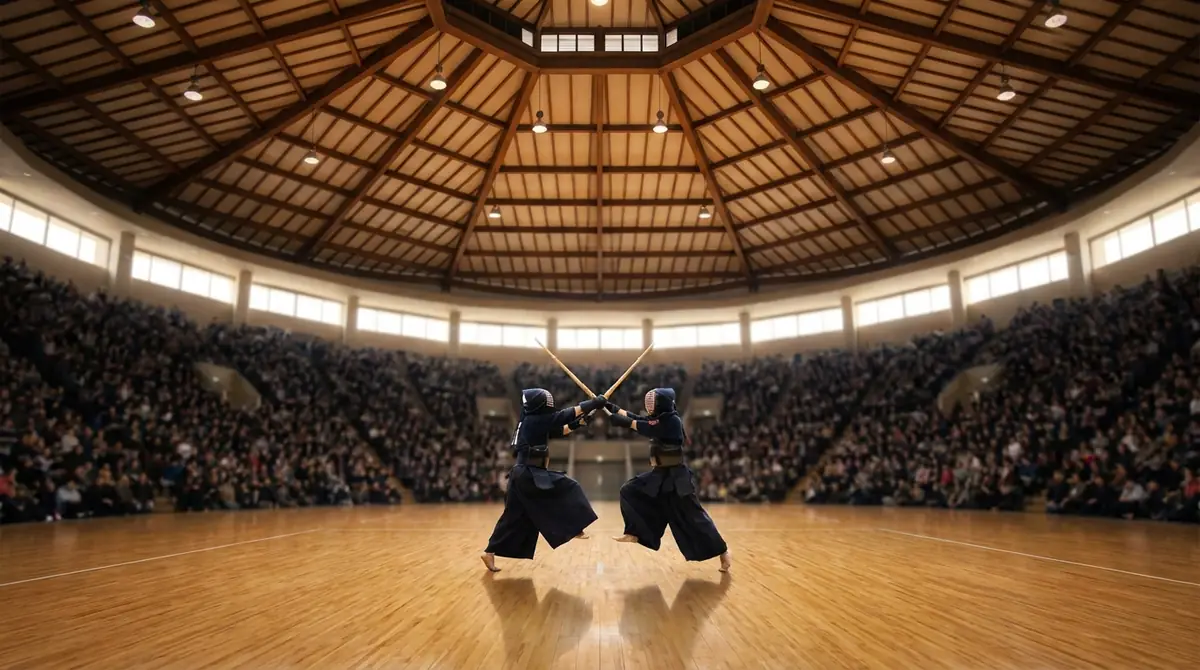 日本武道館で開催される主要剣道大会一覧