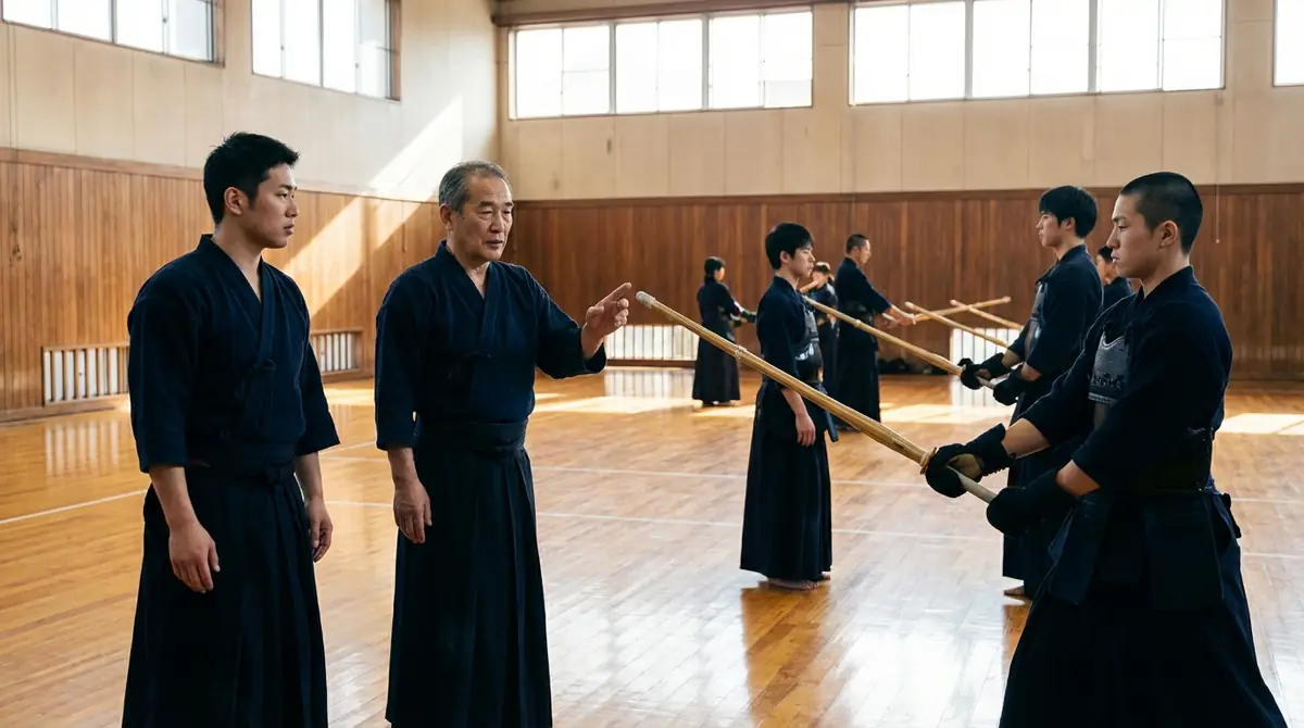 福岡第一剣道部の監督・指導陣と指導スタイル