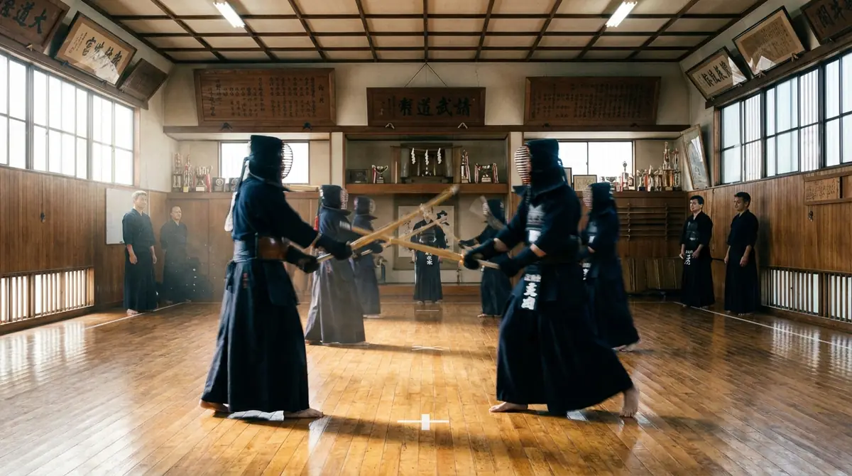 福岡第一剣道部の歴史と伝統