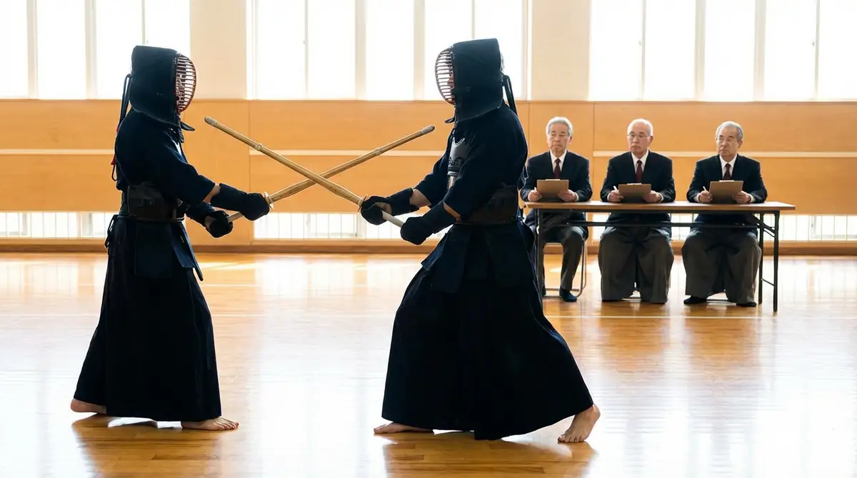 【実技編】剣道1級審査で審査員が見ている5つの評価ポイント