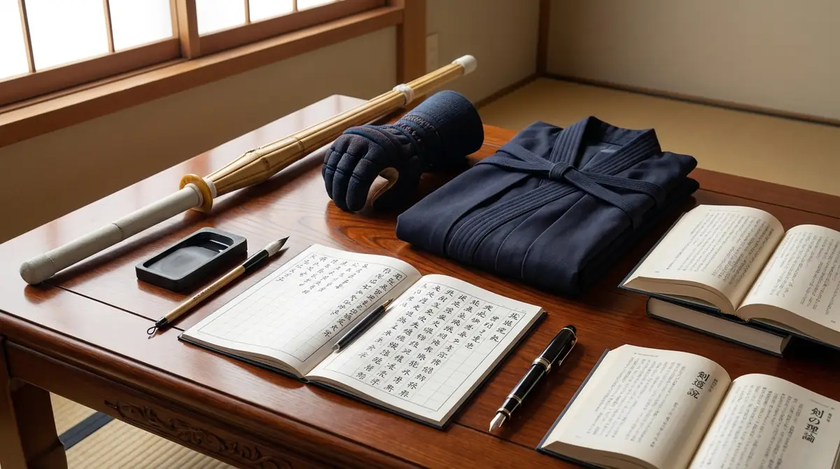 【学科編】剣道1級審査の筆記試験対策と模範解答の書き方