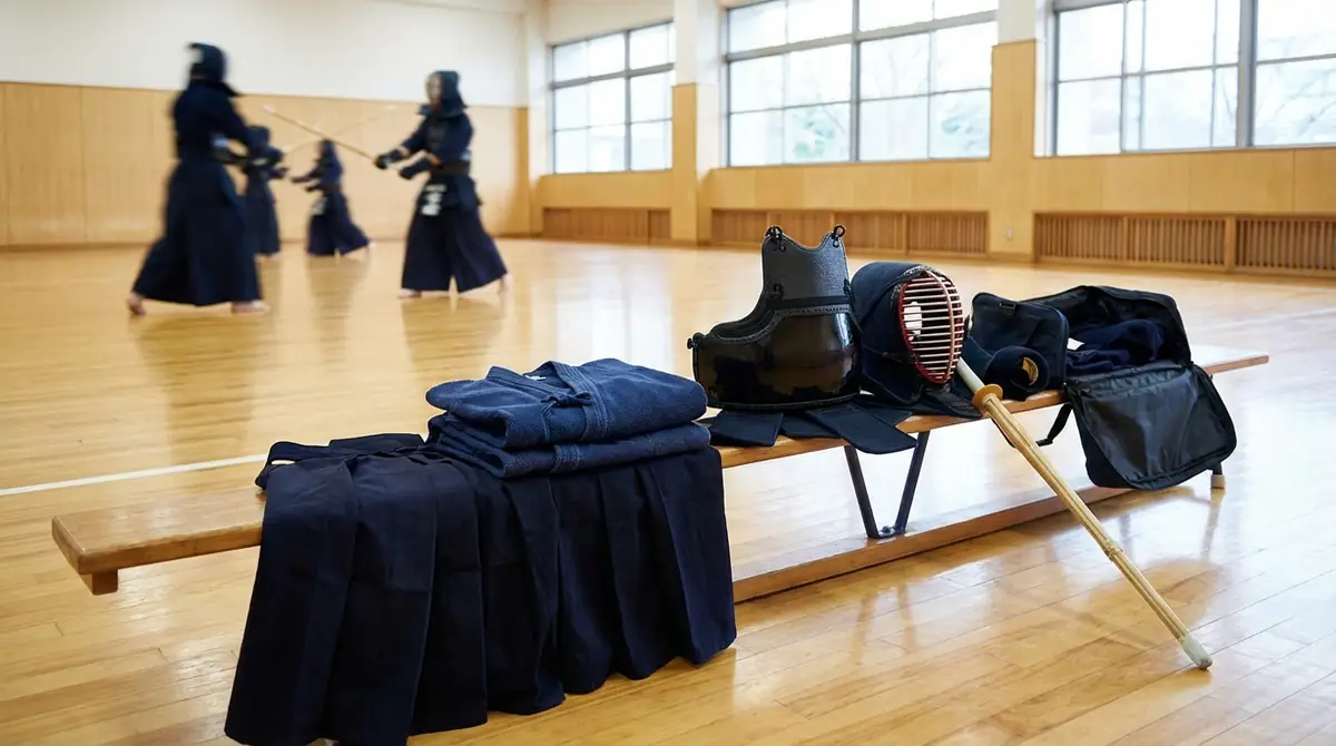 剣道1級審査当日の流れと持ち物チェックリスト