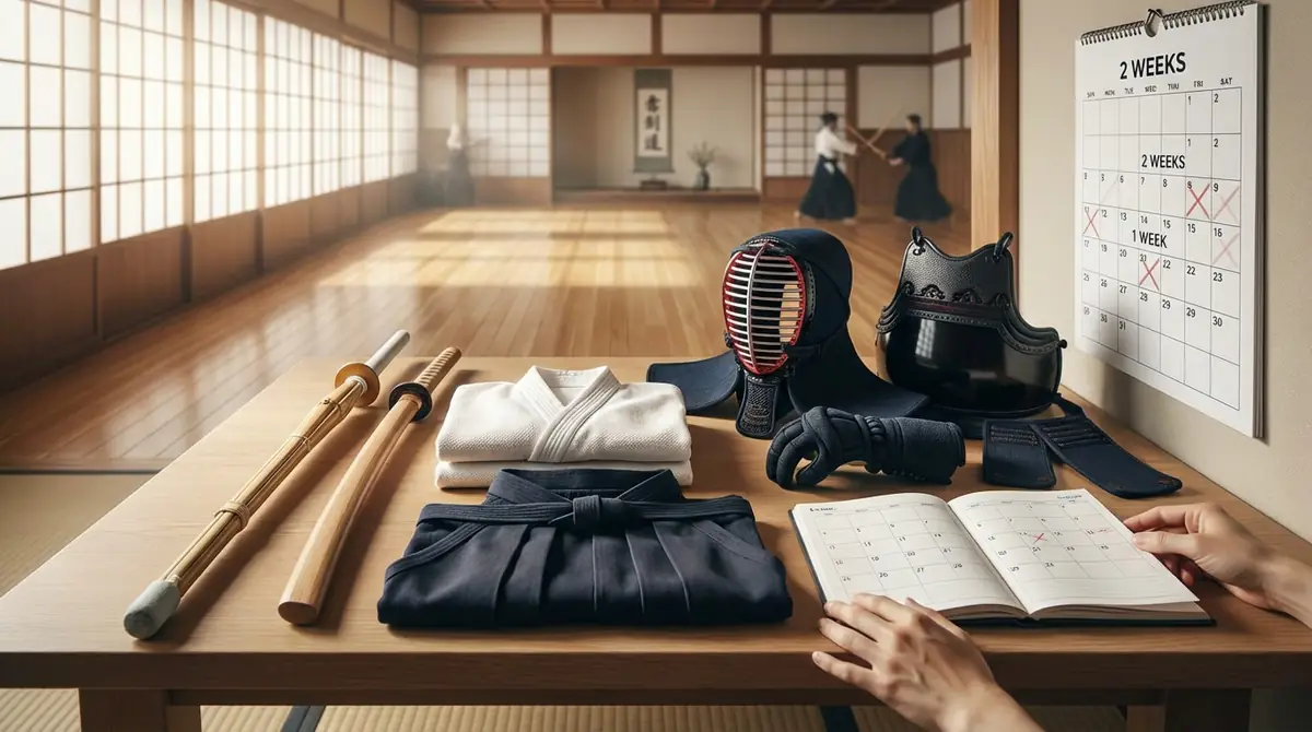 剣道1級審査までの練習スケジュール【2週間・1週間・前日】