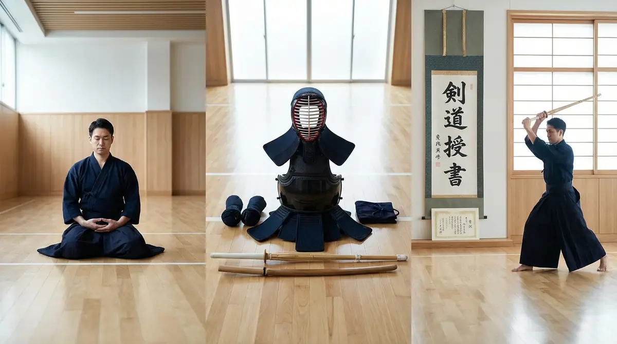 剣道1級審査の合格者が実践した3つの効果的な準備