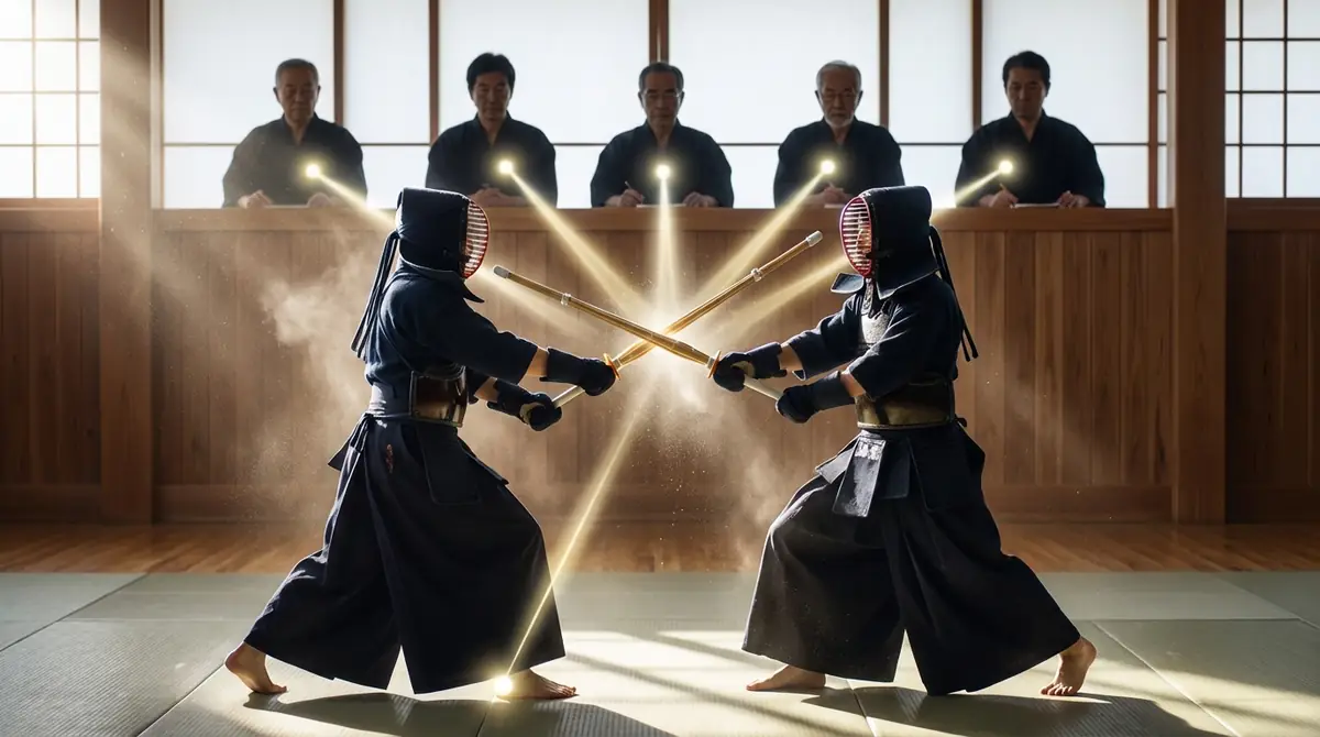 【実技審査】剣道一級審査で審査員が見ている5つのポイント