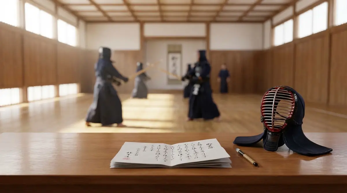 【結論】剣道の筆記試験で丸写しはOK？審査員が見ている本音を公開