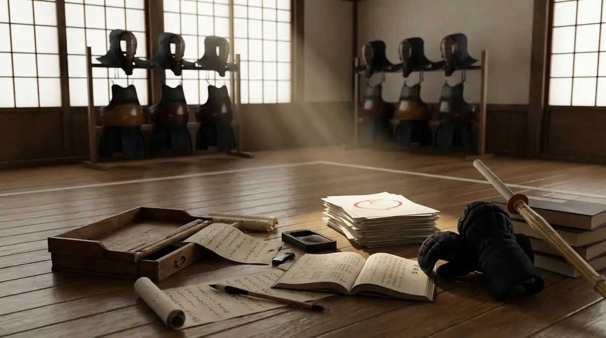 剣道の筆記試験における採点基準と合格ラインを徹底解説