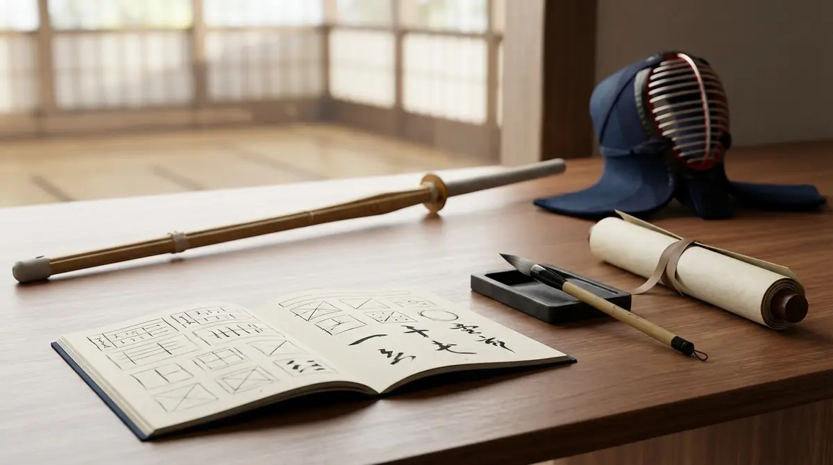 【初段】剣道筆記試験の頻出問題と模範解答テンプレート