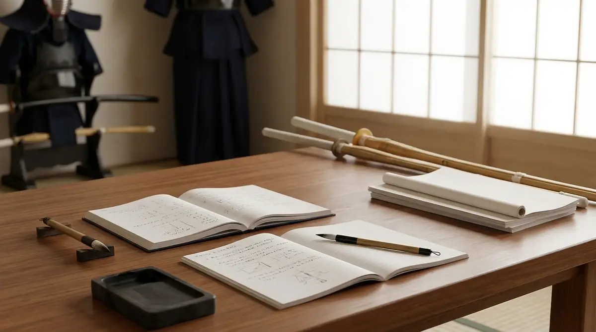 【二段】剣道筆記試験の頻出問題と模範解答テンプレート