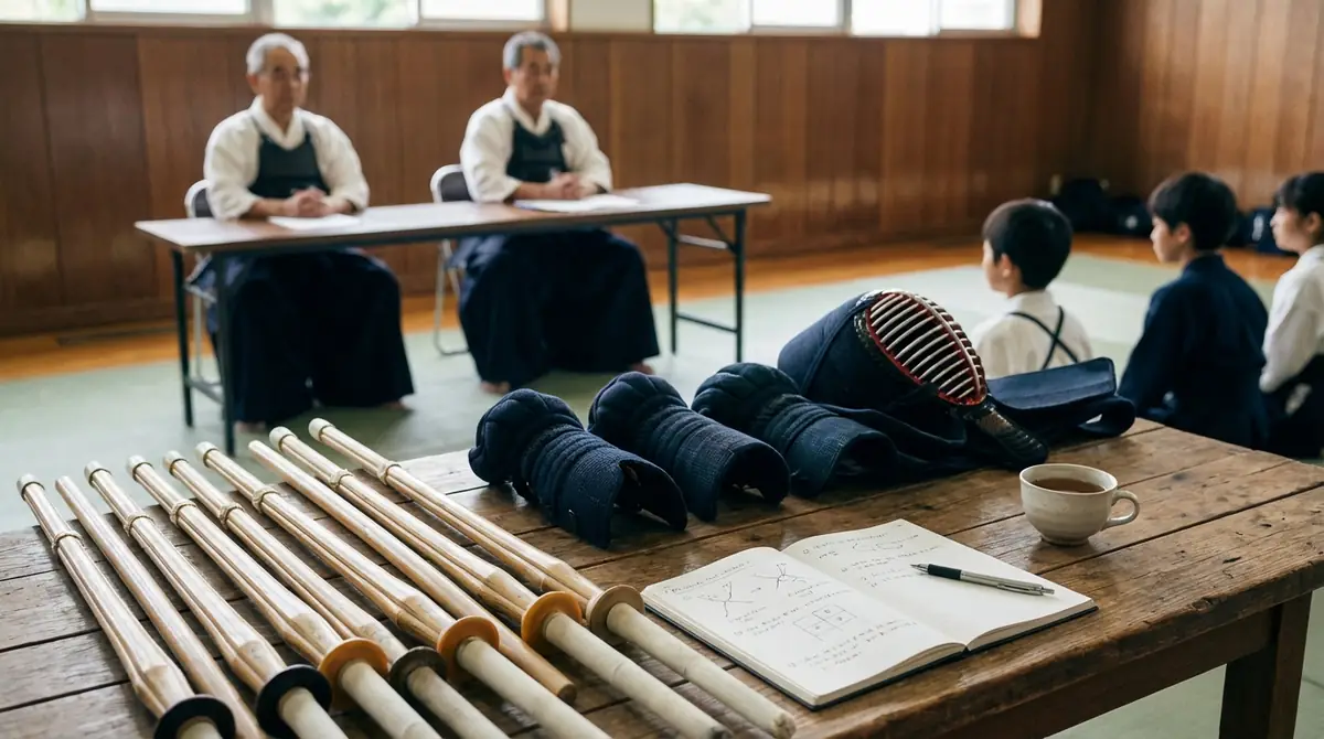 剣道一級審査のよくある質問（FAQ）