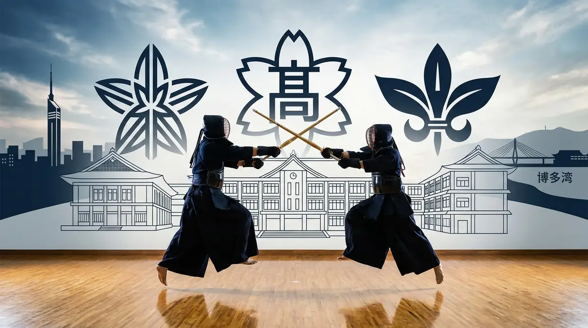 【結論】福岡県の剣道強豪高校TOP3【男女別】