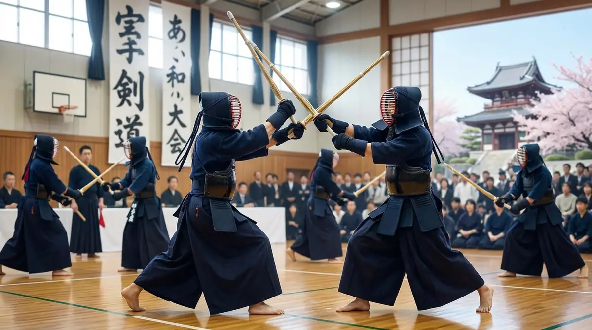 福岡県の高校剣道を支える主要大会と最新結果