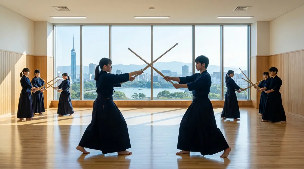 福岡県の剣道強豪高校に入るための準備と入部方法