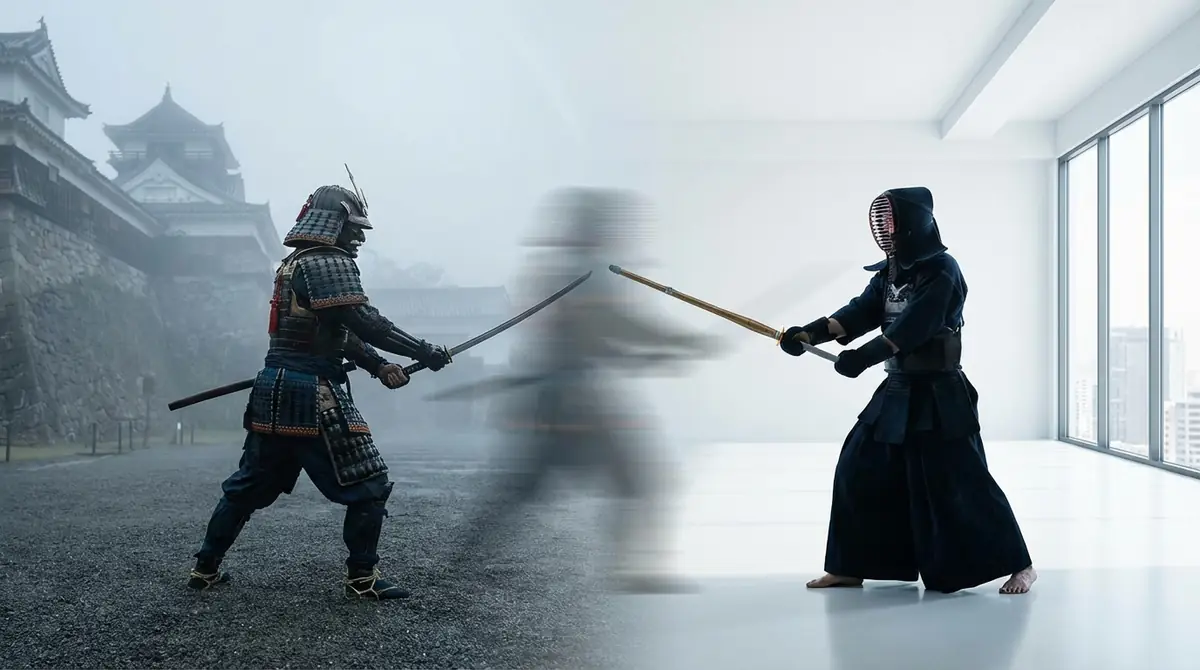 剣道流派の歴史｜戦国時代から現代への変遷