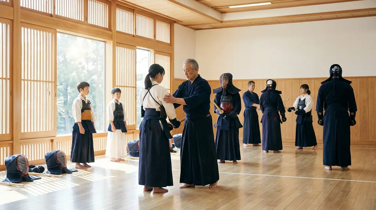 剣道流派を学ぶには？道場・稽古会の探し方