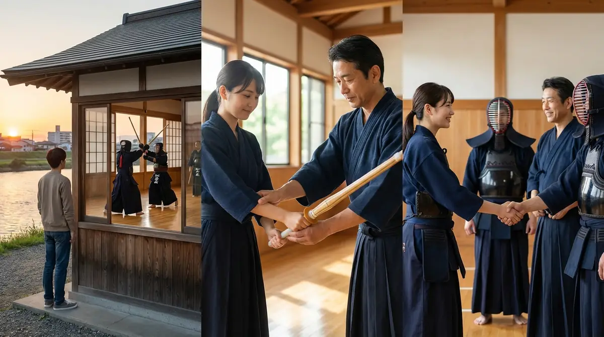 市川市で剣道を始める3ステップ|見学から入会まで