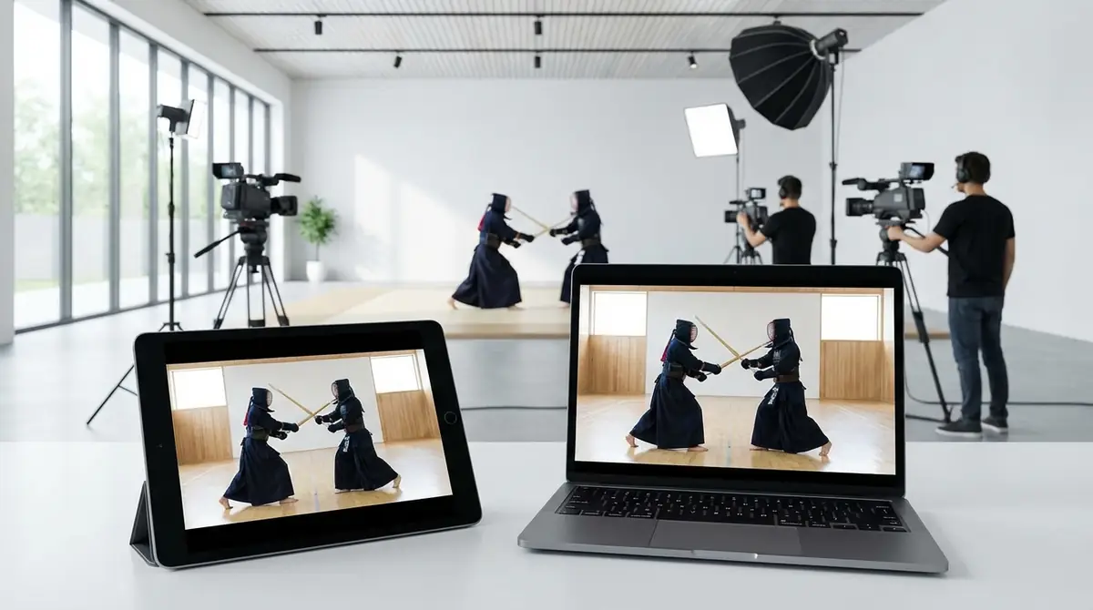 インハイTVとは?剣道がライブ配信で無料視聴できる公式サービス