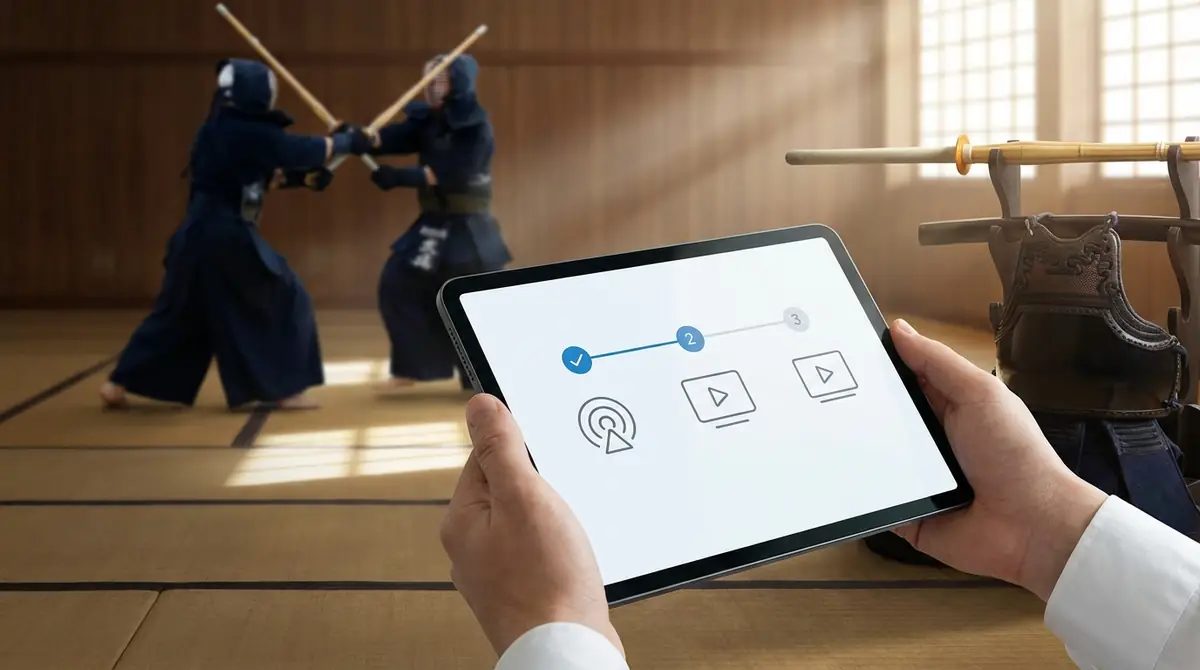 インハイTV剣道を視聴する手順【3ステップで簡単】