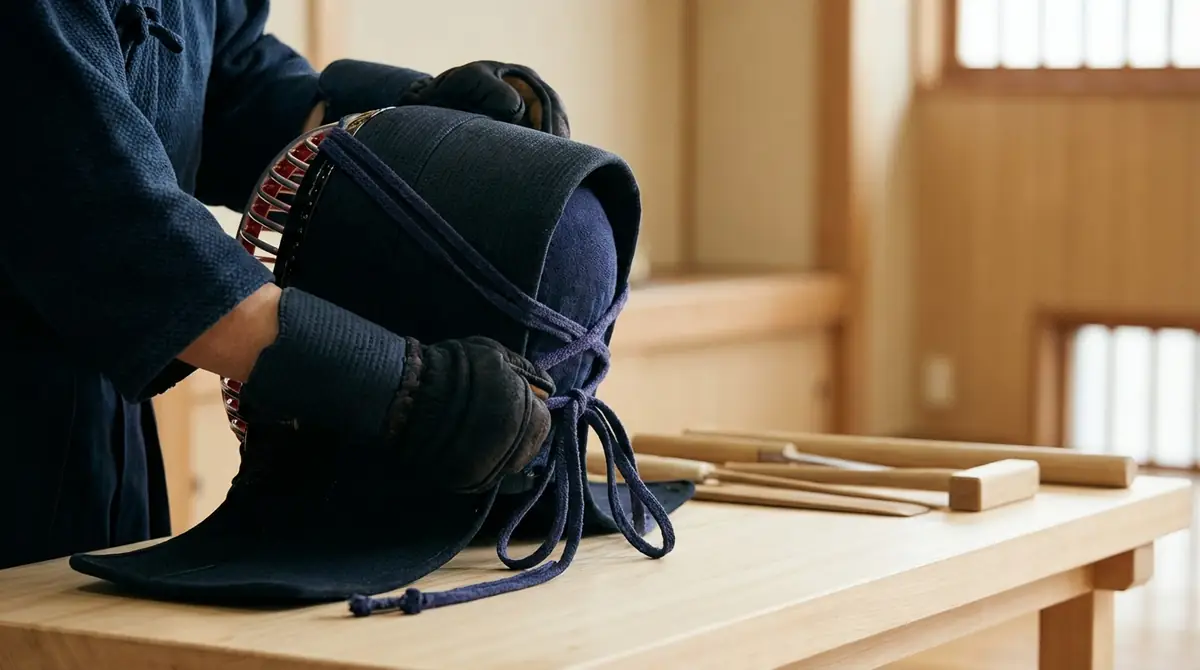 剣道の面型の付け方【5ステップ完全ガイド】