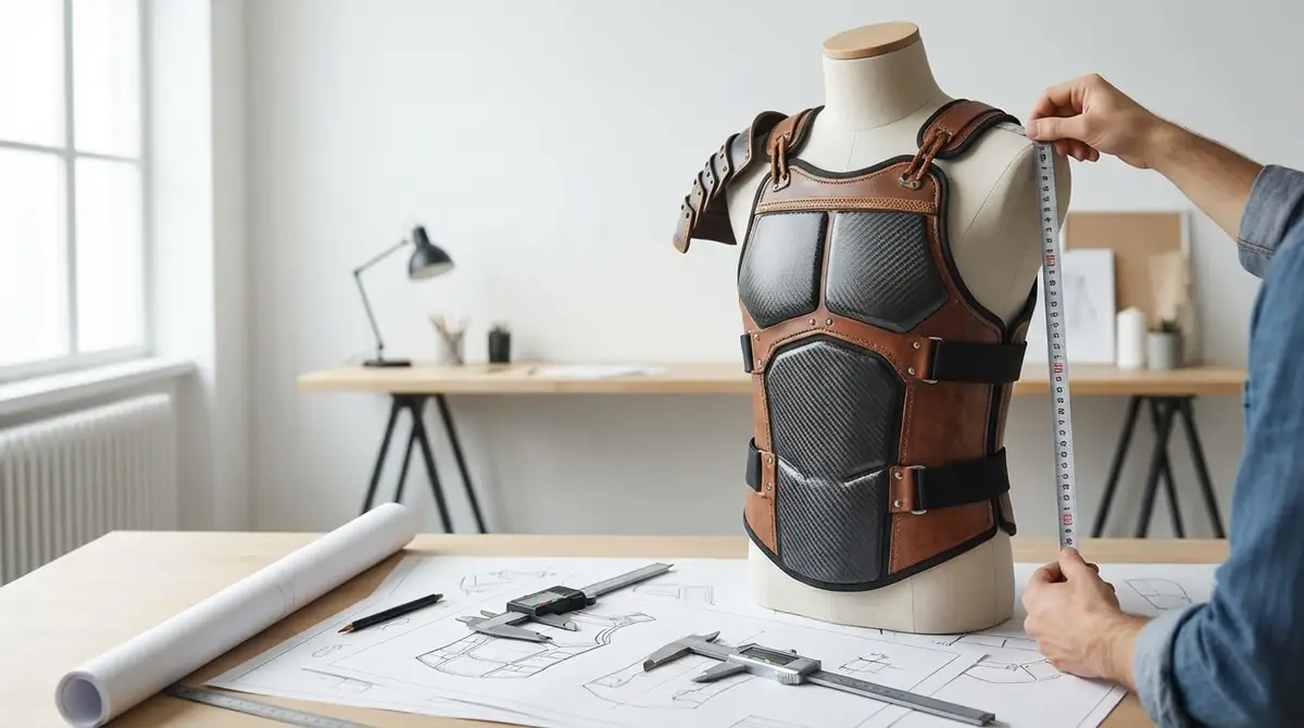 失敗しない防具一式のサイズ測定方法【図解付き】