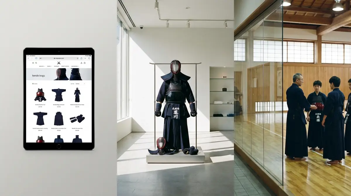 防具一式の購入方法を比較｜ネット・店舗・道場経由