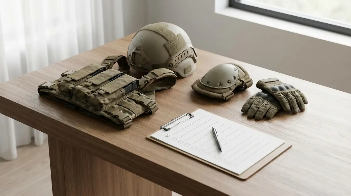 防具一式を購入する前の最終チェックリスト