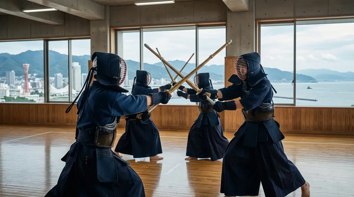 兵庫県で剣道が強い高校はどこ?男女別TOP5を発表