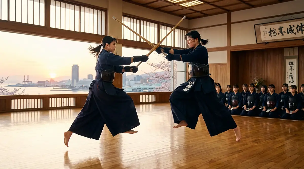 兵庫県高校剣道 強豪校ランキング【女子編】