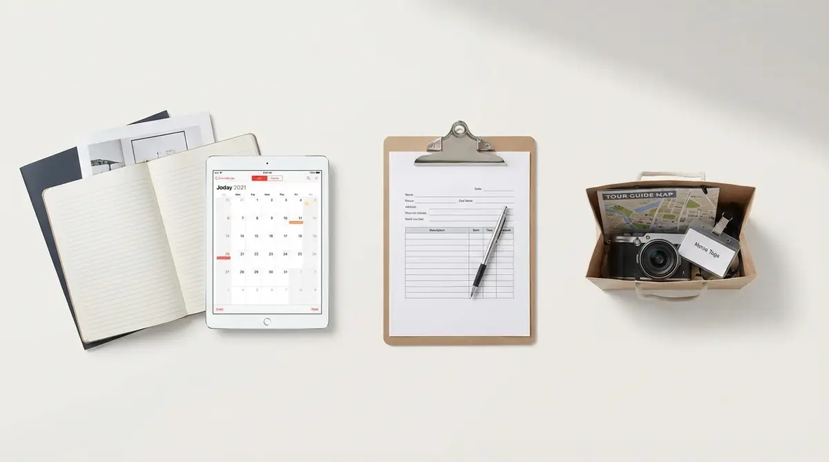 見学申込・情報収集の進め方【3ステップ】